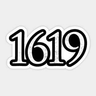 1619 Tshirt - African American Our Ancestors 6 Sticker